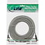 InLine® Patchkabel, S/FTP (PiMf), Cat.6, 250 MHz, PVC, koper, transparant, 25m