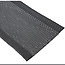 InLine® beschermslang, stoffen beschermslang met klittenband, 1m x 40mm zwart