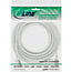 InLine® Patchkabel, SF/UTP, Cat.5e, wit, 50m