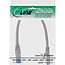 InLine® Patchkabel, S/FTP (PiMf), Cat.6A, halogeenvrij, grijs, 0,3 m