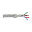 InLine® Installatiekabel, SF/UTP, Cat.5e, AWG24 CCA, PVC, 500m