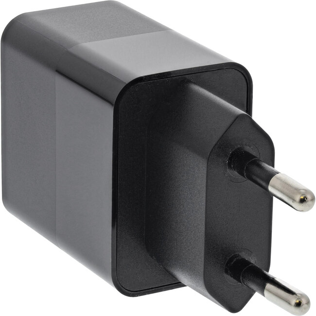 InLine® USB PD oplader enkel USB-C, Power Delivery, 20W, zwart