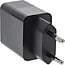 InLine® USB PD oplader enkel USB-C, Power Delivery, 20W, zwart