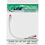 InLine® Patchkabel, S/FTP (PiMf), Cat.6, 250 MHz, PVC, CCA, wit, 0,3m