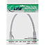 InLine® Patchkabel, U/UTP, Cat.5e, grijs, 0,3m