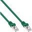 InLine® Patchkabel, SF/UTP, Cat.5e, groen, 15m