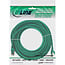 InLine® Patchkabel, SF/UTP, Cat.5e, groen, 15m