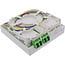 InLine® FTTH verlengdoos voorgemonteerd 4x LC/APC 9/125µm 50m