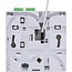 InLine® FTTH verlengdoos voorgemonteerd 4x LC/APC 9/125µm 50m