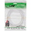 InLine® RCA/jack-kabel, 2x RCA-stekker naar 3,5mm jack-stekker, 2m