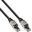 InLine® Patchkabel, U/UTP, Cat.6A, halogeenvrij, AWG23 koper, zwart, 40m