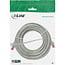 InLine® Patchkabel, S/FTP (PiMf), Cat.6, 250 MHz, PVC, koper, grijs, 40m