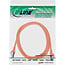 InLine® patchkabel, Cat.6A, S/FTP, TPE (LSZH), CCA, oranje, 1,5m