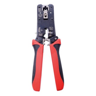 Value VALUE Crimpwerkzeug für Easy Passthrough Modularstecker, (21.17.3146/3147)