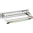 InLine® 10" patchpaneel lege plaat 12x, voor Keystone modules, 1U, RAL7035 grijs