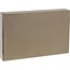 InLine® 10" patchpaneel lege plaat 12x, voor Keystone modules, 1U, RAL7035 grijs