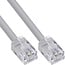 InLine® Modular ronde kabel RJ12, stekker/stekker, 6-aderig, 6P6C, 15m
