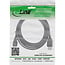 InLine® USB 2.0-verlengkabel, stekker/contactdoos, type A, zwart, 2m