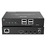 InLine® KVM Extender over IP, HDMI 4K/60Hz, 100m, Receiver (RX)