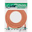 InLine® patchkabel, Cat.6A, S/FTP, TPE (LSZH), CCA, oranje, 5m