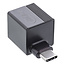 InLine® USB 3.2 naar 1Gb/s netwerkadapter, USB-C naar RJ45