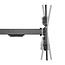 InLine® XL arm full-motion TV-muurbeugel, voor TV 43-80", max. 50kg