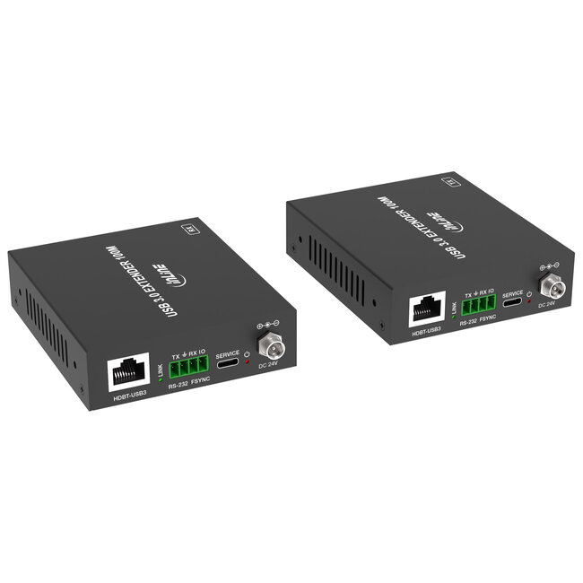 InLine® USB Extender, Cat.6, USB 3.2, 100m, Set