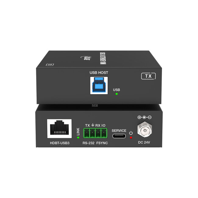 InLine® USB Extender, Cat.6, USB 3.2, 100m, Set
