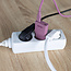 InLine® USB-C lader, 30 W, GaN, Dual USB-C, PD/PPS, Wilde bes