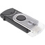 InLine® USB 3.0 mobiele kaartlezer met 2 stations, voor SD, SDHC, SDXC, microSD