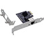 InLine® 2,5-gigabit netwerkkaart, 1x RJ45 2,5 Gb/s, PCIe x1