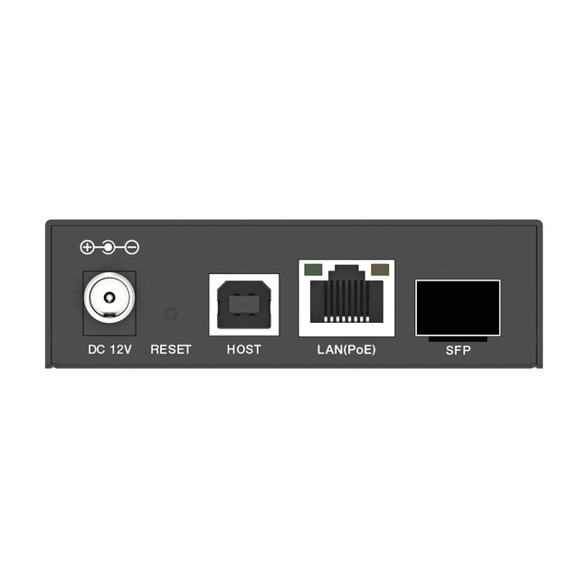 InLine® USB 2.0 host/apparaat-extender via IP, RJ45 / SFP