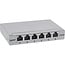 InLine® Patchpaneel Cat.6A 0,5U 6-voudig, tafel/wand/rail, grijs,stofbescherming