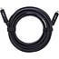 InLine® USB 3.2 Gen.2 AOC-kabel, USB-C M/M, 8K60Hz, 60W, zwart, 5m
