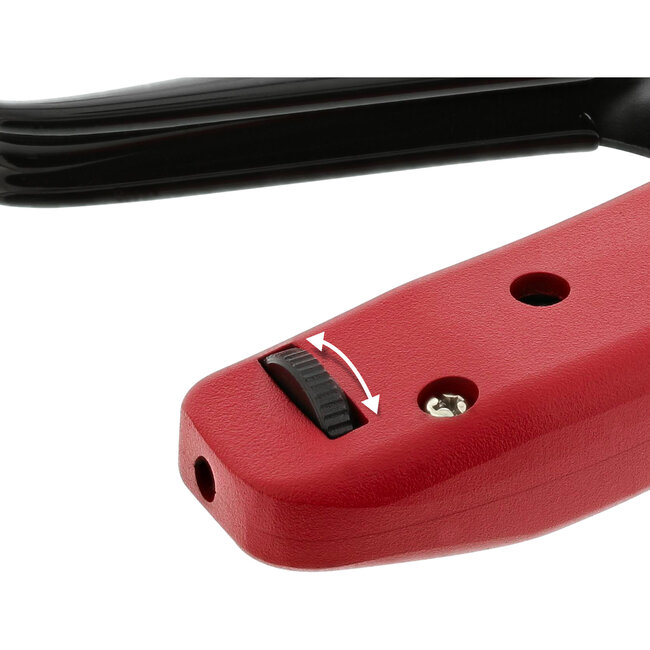 InLine® Kabelbindtang met mesje