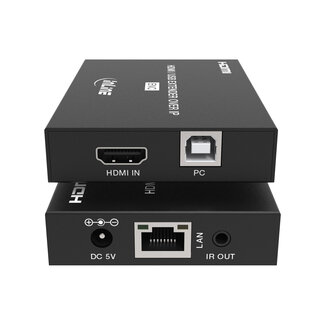 InLine InLine® KVM Extender over IP, HDMI Full HD, 150m, Transmitter (TX)
