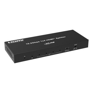 InLine InLine® Video Splitter, 1x4, HDMI 4K/30Hz
