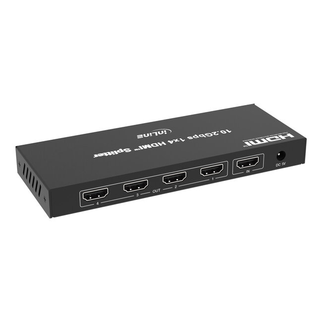 InLine® Video Splitter, 1x4, HDMI 4K/30Hz
