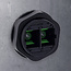 InLine® Glasvezel koppelaar SC, kort, IP68, 2x2 SC-connector, M20