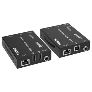 InLine InLine® KVM Extender Cat.6, HDMI 4K/60Hz, 70m, Set