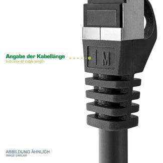 InLine InLine® Patchkabel, SF/UTP, Cat.5e, transparant, 15m