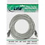 InLine® Patchkabel, SF/UTP, Cat.5e, transparant, 15m
