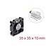 Delock Axial Fan 12 V DC, 35 x 35 x 10 mm black