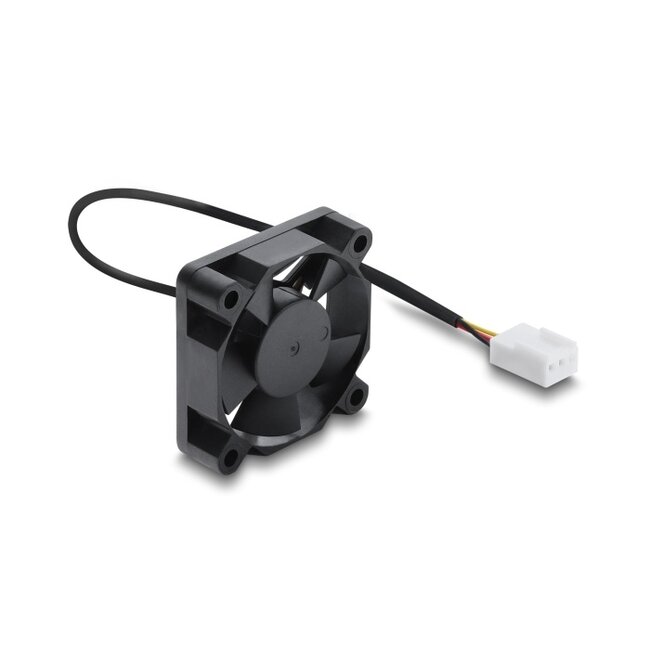 Delock Axial Fan 12 V DC, 35 x 35 x 10 mm black
