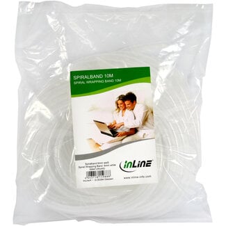 InLine InLine® spiraalband, 10m, natuur, 14mm