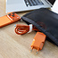 InLine® USB-C lader, 30 W, GaN, Dual USB-C, PD/PPS, Papaja