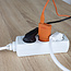 InLine® USB-C lader, 30 W, GaN, Dual USB-C, PD/PPS, Papaja