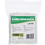 InLine® beschermslang, stoffen beschermslang met klittenband, 1m x 25mm wit