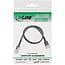 InLine® Mini-SAS HD-kabel, SFF-8643 naar SFF-8087, met zijband, 0,5m