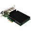InLine® 6-poorts Gigabit netwerkkaart, 6x RJ45 1 Gb/s, PCIe x4